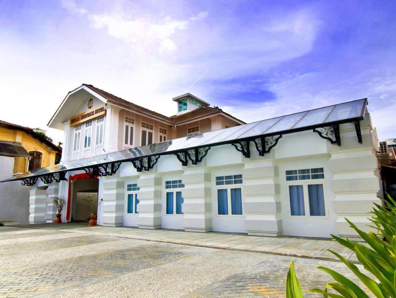 Chulia Heritage Hotel Джорджтаун Экстерьер фото