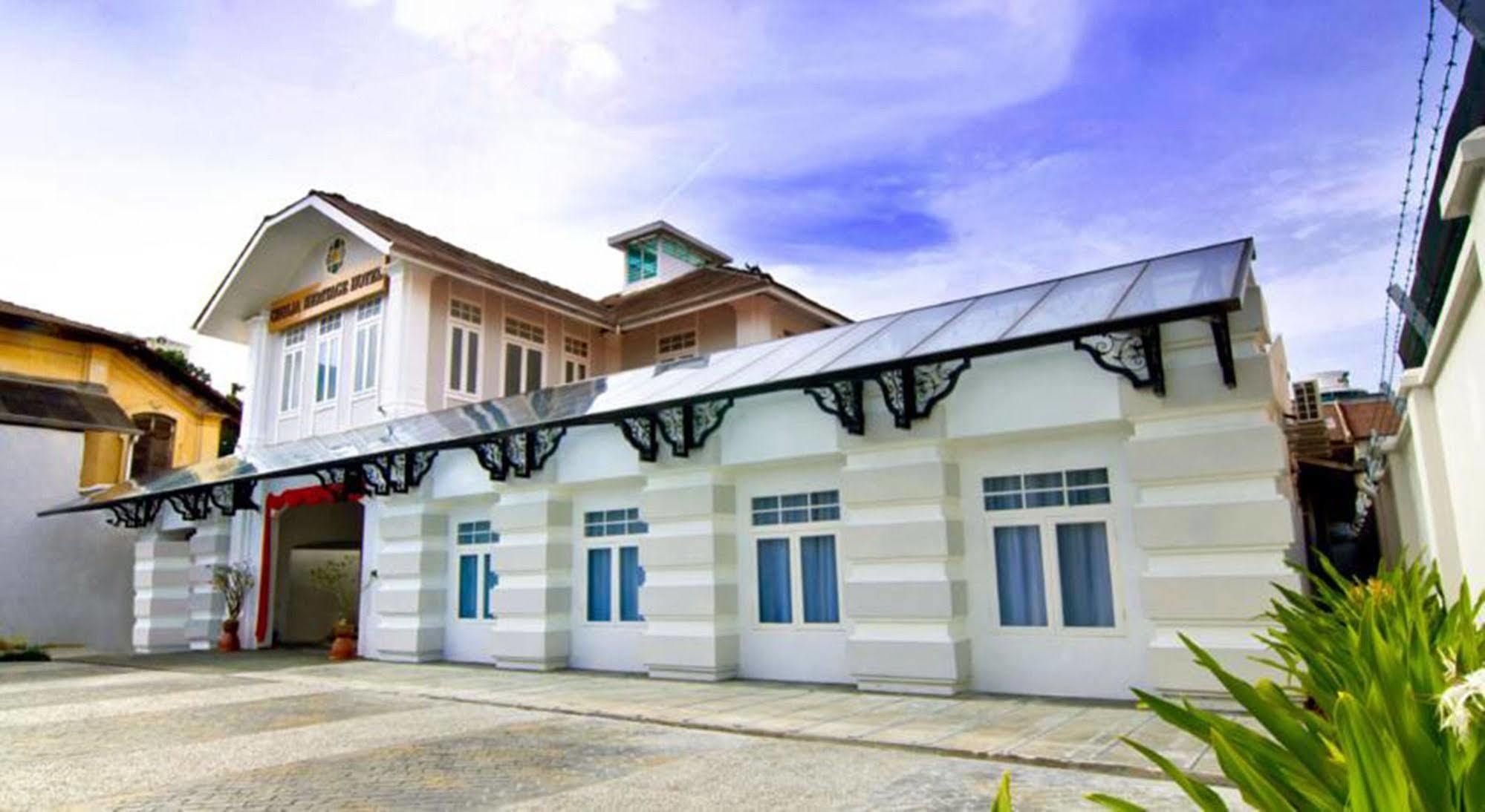 Chulia Heritage Hotel Джорджтаун Экстерьер фото